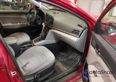 2017 Hyundai Elantra Se z USA, uszkodzony, nr VIN KMHD74LF3HU074100